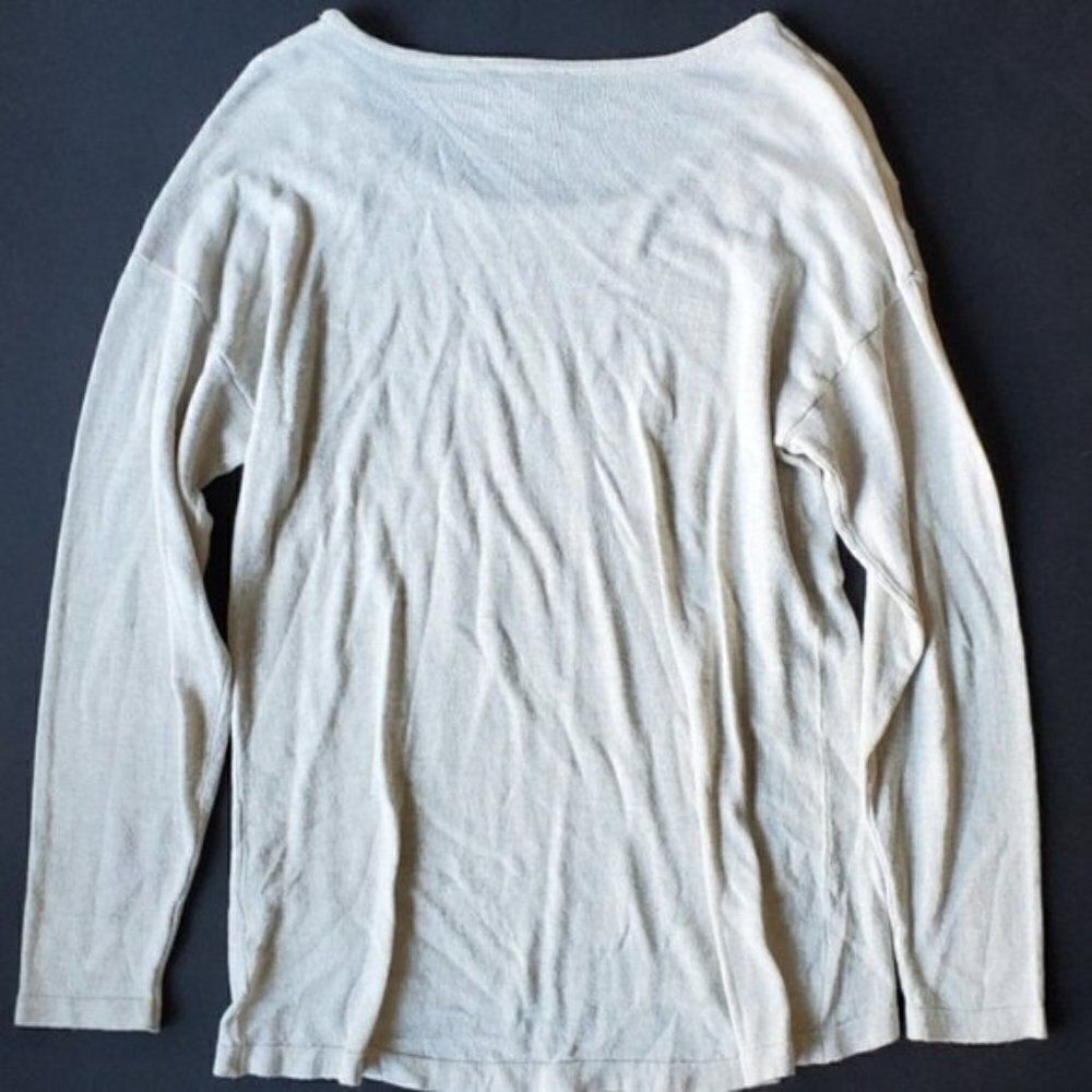 AB Studio Cream Sweater - Picture 7 of 9